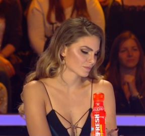 Nina Seničar kuvanje