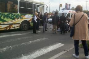 Nesreća - Vidikovac - autobus udario trudnicu
