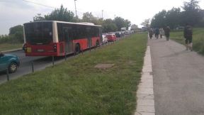 Nesreća - Vidikovac - autobus udario trudnicu