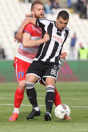 Partizan - Borac UŽIVO, 33. kolo Superliga 2015/16