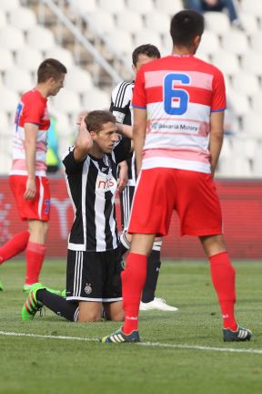 Partizan - Borac UŽIVO, 33. kolo Superliga 2015/16