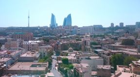 Baku Azerbejdžan monografija