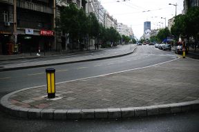 Beograd - Praznici Uskrs i 1. maj nema gužve na ulicama 