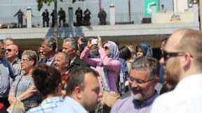 Ahmet Davutoglu u Banjaluci veličao Aliju Izetbegovića