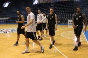 FOTO: Otvoreni trening Partizan