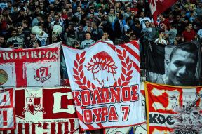 Crvena zvezda slavi bratstvo sa Olimpijakosom
