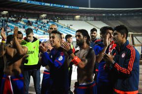 Crvena zvezda slavi bratstvo sa Olimpijakosom