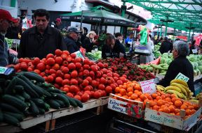 Cena paradajza u Leskovcu i Nišu 10 dinara po kilogramu