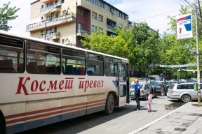 Severni južni deo Kosovske Mitrovice.