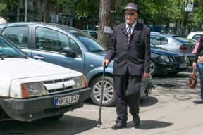 Severni južni deo Kosovske Mitrovice.