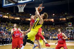 Fenerbahče - CSKA finale Evrolige 2016