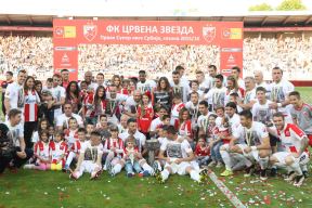 UŽIVO: Crvena zvezda - Radnički, proslava 27. titule!