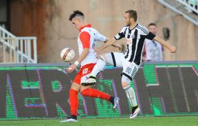 Partizan - Vojvodina UŽIVO: Derbi 37. kola Superlige 2015/16