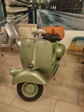 Vespe, Vespa klub, Vespa muzej