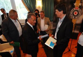 Skupština Partizana 14. septembra