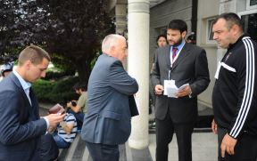 Skupština Partizana 14. septembra