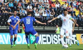 FOTO: Srbija pobedila Kipar 2:1, Mitrović i Tadić strelci