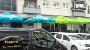 Ubistvo Zorana Boljevića u Podgorici - snimci policije