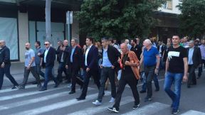 Protest Demokratskog fronta u Podgorici