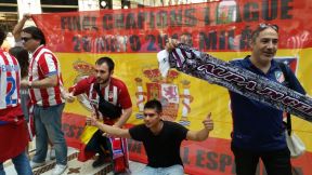 Finale lige šampiona Real - Atletiko