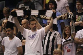 Superliga, plej-of, majstorica Partizan - FMP UŽIVO