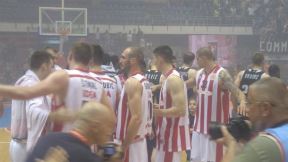 Najubedljivija pobeda Crvene zvezde u kosarkaskim derbijima