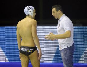 Vujasinović na oproštaju od Partizana