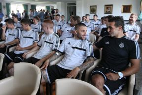 Partizan počeo pripreme