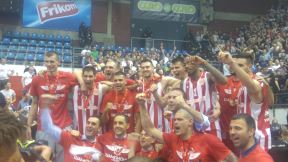 Crvena zvezda šampion u košarci