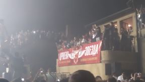 Slavlje Delija i košarkaša Crvene zvezde na Kalemegdanu: Lapsus Vasilije Micić
