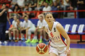 Marina Maljković posle Srbija - Slovenija