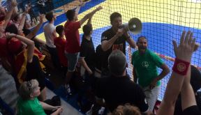 Navijački duel u Baru: Duklja VS Novorusija