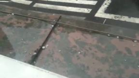 Beograd: Nevreme, kiša i grad
