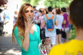 LGBTI parada ponosa u Beogradu