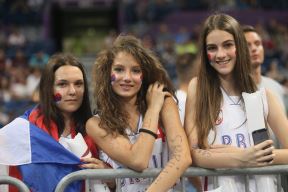 Srbija pobedila Francuze u  pripremama za olimpijski kvalifikacioni turnir.