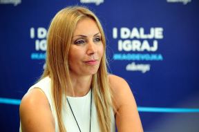 Milica Mandić se verila Marko Đuričić