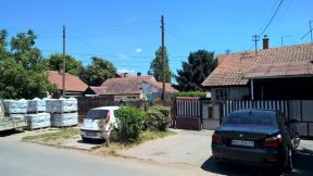 Novi Sad - Protest komšija zbog iseljenja porodice Ljubičić