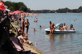 Ada Ciganlija - Spas od jutarnje vrućine