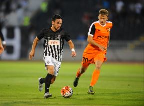 Partizan 0:0 protiv Zaglembja iz Poljske.