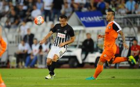 Nikola Đurđić o Partizan Zaglembje 0:0