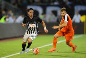Nikola Đurđić o Partizan Zaglembje 0:0