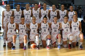 Ženska reprezentacija Srbije u košarci - pripreme šampionki za Rio (FOTO)