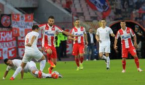 Napredak - Crvena zvezda 2:2 u prvoj utakmici Superlige u sezoni 2016/17.