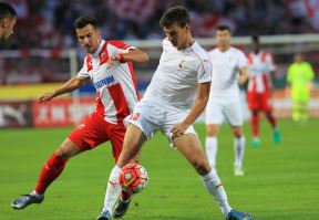 Napredak - Crvena zvezda 2:2 u prvoj utakmici Superlige u sezoni 2016/17.