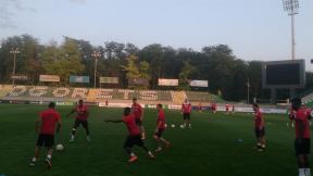 Sastav Crvene zvezde za Ludogorec