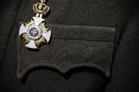 Kralj Petar I, replika uniforme
