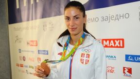 Ivana Španović proslavlja 27. rođendan.