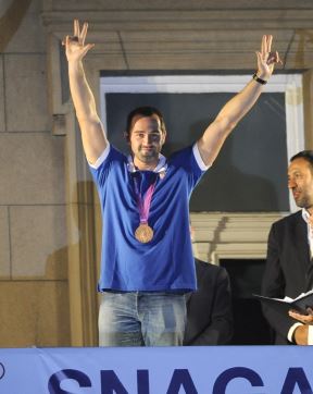 Živko Gocić - kapiten vaterpolo reprezentacije Srbije