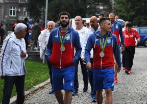 Doček olimpijaca Srbije