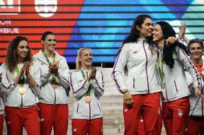 Doček olimpijaca Srbije